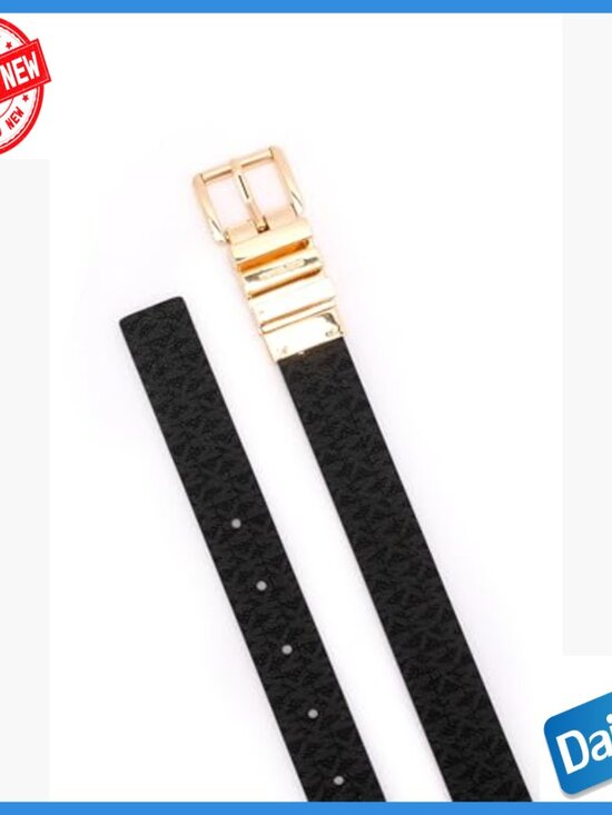 Reversible Leather Belt, Adjustable Fit, Small Size, Everyday Fashion Accessory main image 4